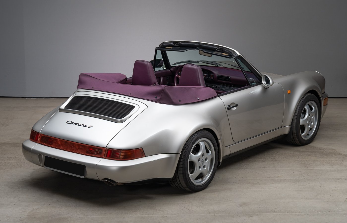 1992 Porsche 911 / 964 Carrera - 964 Carrera 2 Cabriolet -Werks Turbo Look-, foto 7