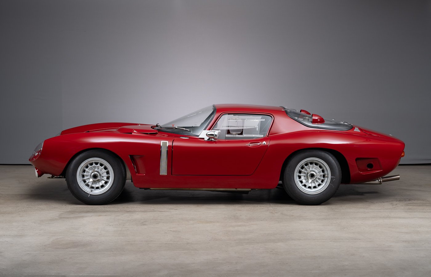 1965 Bizzarrini 5300 GT - 5300 GT Competizione • FIA HTP • Deutsche Straßenzulassung, foto 4