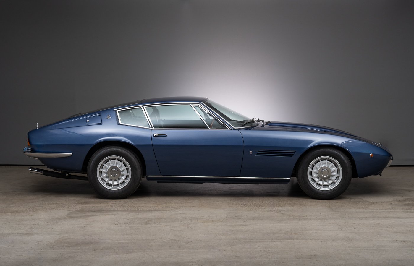 1971 Maserati Ghibli - Ghibli 4.9 SS Coupé, foto 4