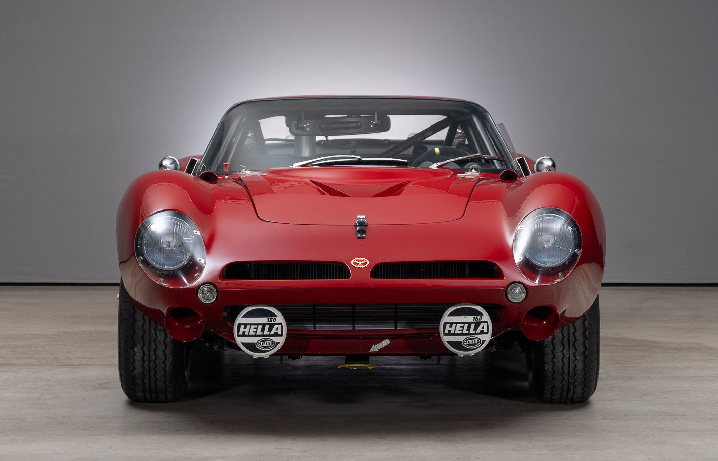 1965 Bizzarrini 5300 GT - 5300 GT Competizione • FIA HTP • Deutsche Straßenzulassung, foto 2