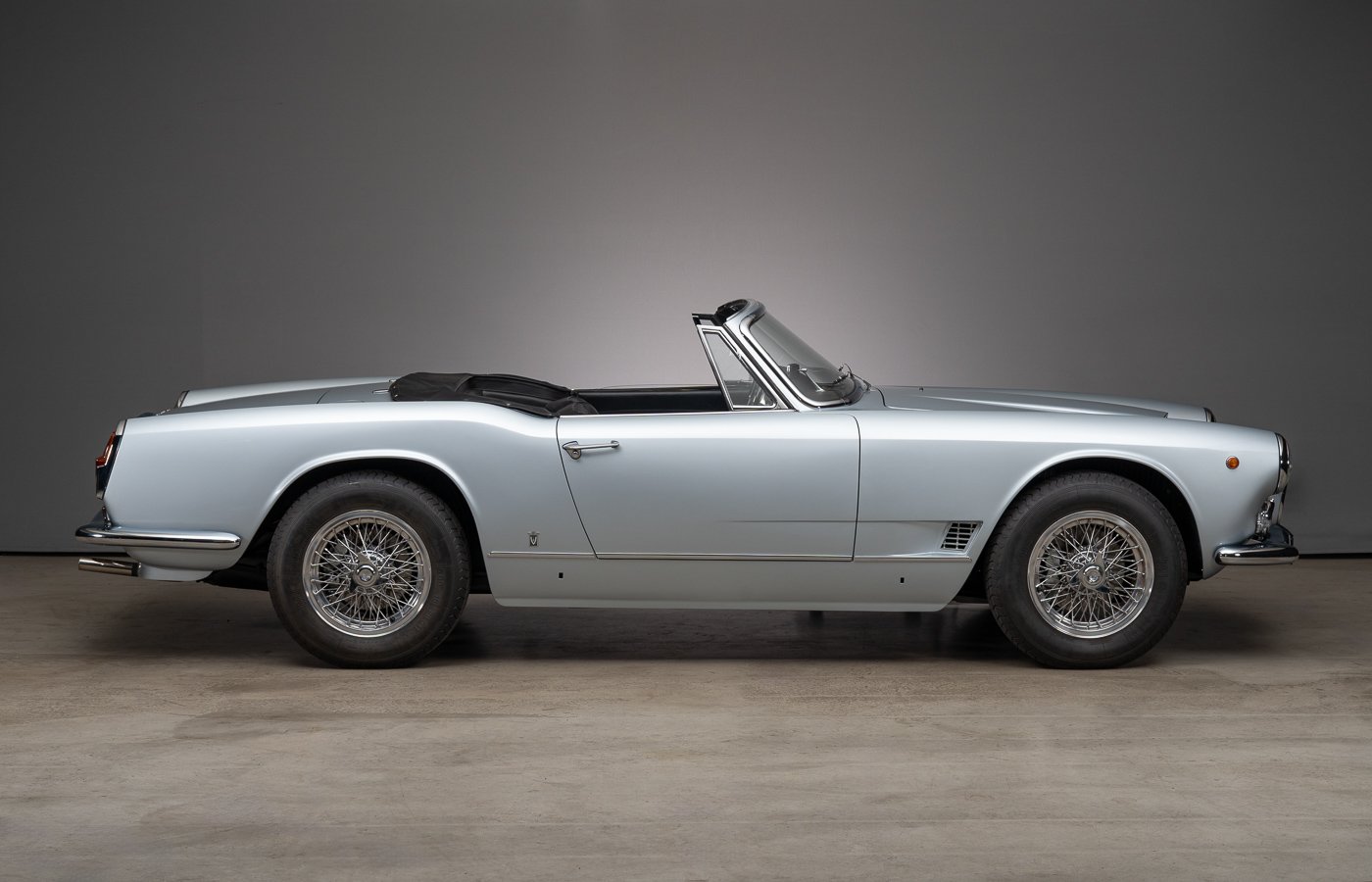 1962 Maserati Spyder - 3500 GT Vignale Spyder - Pariser Automobilsalon 1961 -, foto 3