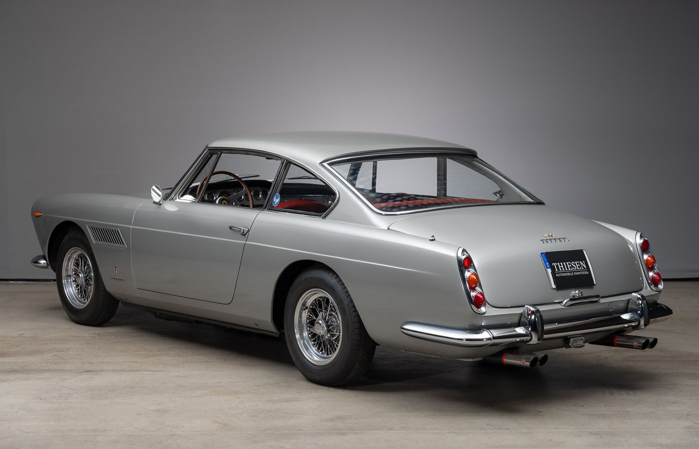 1961 Ferrari 250 - 250 GT/E Serie II 2+2 Coupé, foto 10