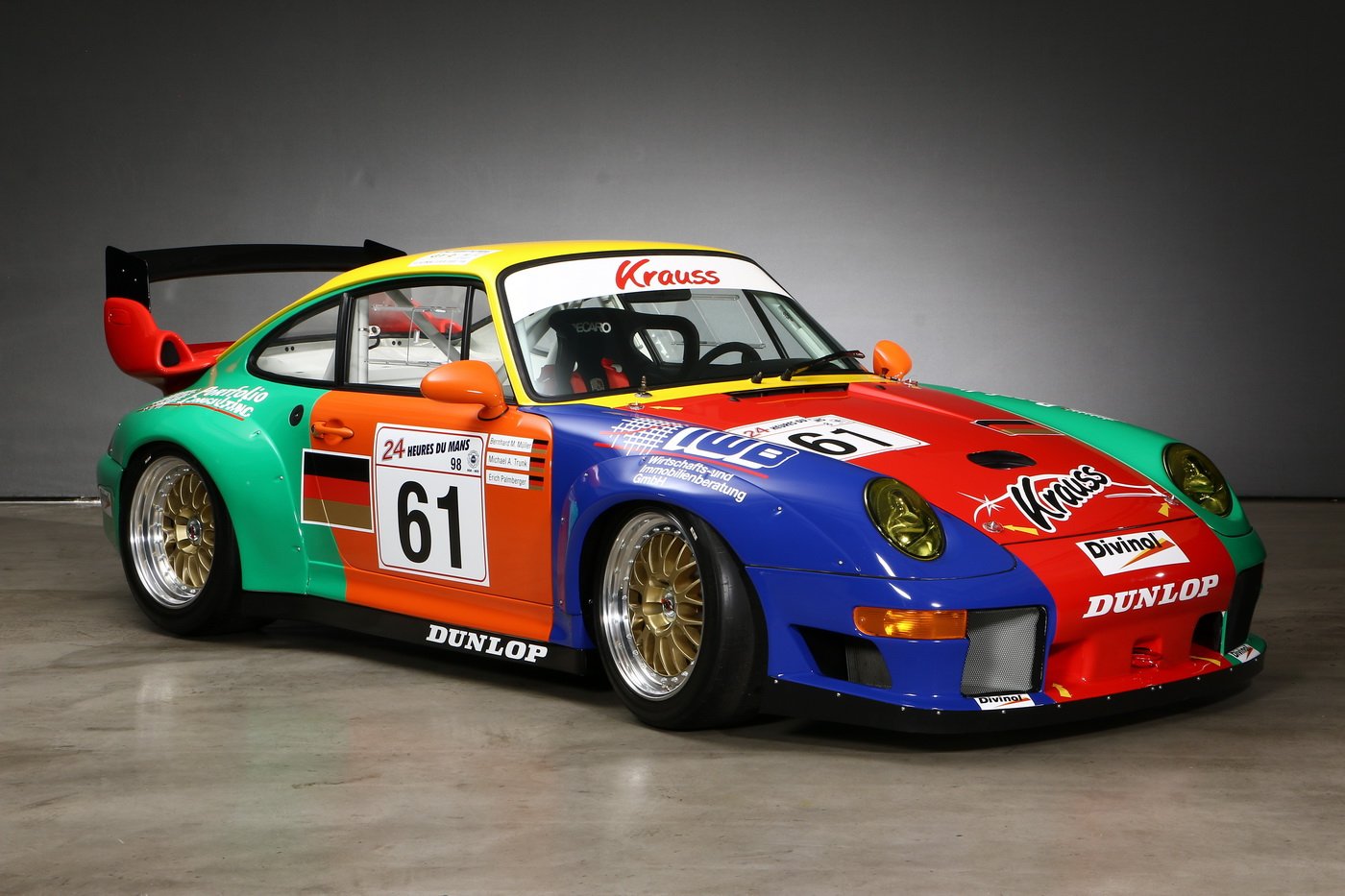 1996 Porsche 911 GT2 - 993 GT2 R -Werks-Rennausführung-, foto 11