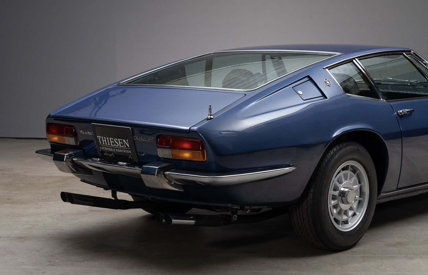 1971 Maserati Ghibli - Ghibli 4.9 SS Coupé, foto 11
