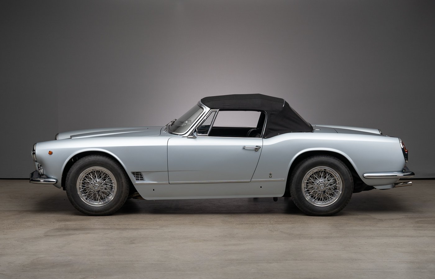 1962 Maserati Spyder - 3500 GT Vignale Spyder - Pariser Automobilsalon 1961 -, foto 4