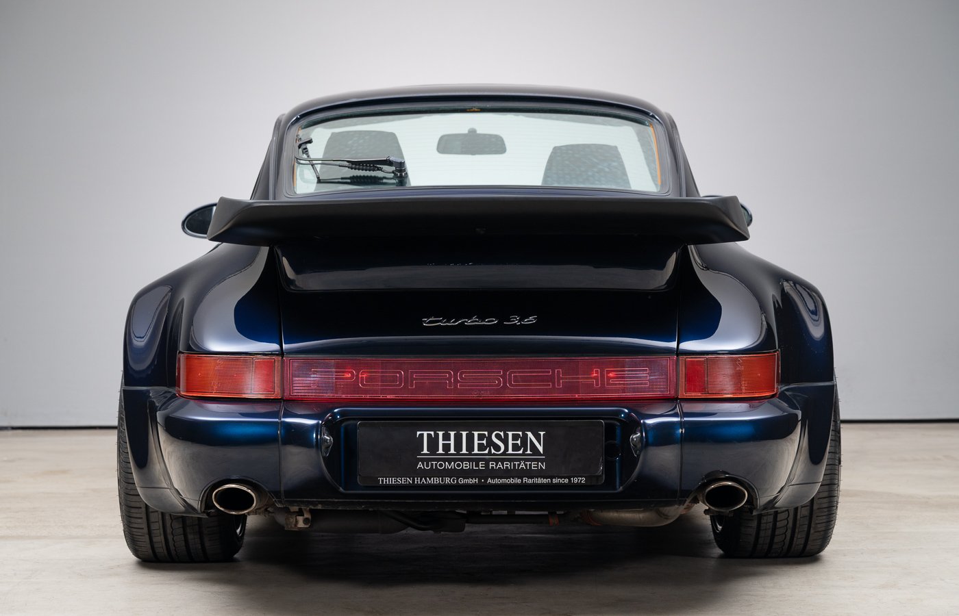 1993 Porsche 911 / 964 Turbo - 964 Turbo 3.6 WLS, foto 8