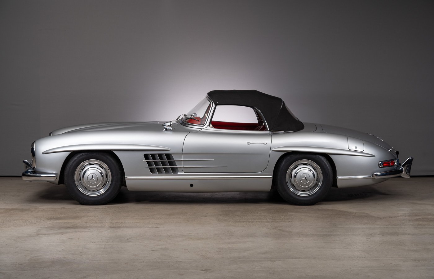 1963 Mercedes-Benz 300 SL - 300 SL - Alu-Motor & Scheibensbremsen -, foto 8