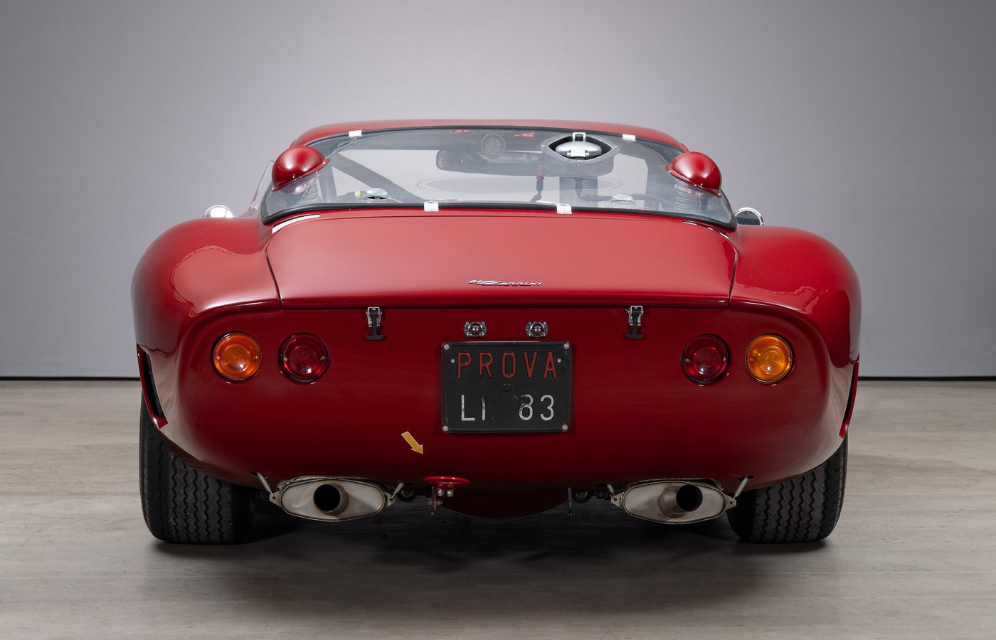 1965 Bizzarrini 5300 GT - 5300 GT Competizione • FIA HTP • Deutsche Straßenzulassung, foto 12