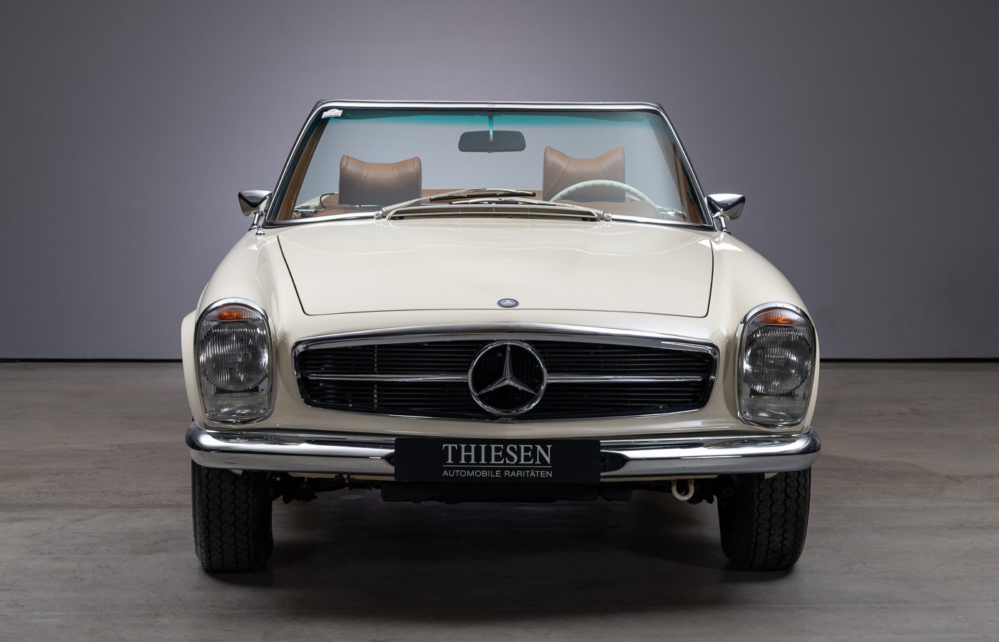1969 Mercedes-Benz SL Pagode - 280 SL Roadster, foto 3