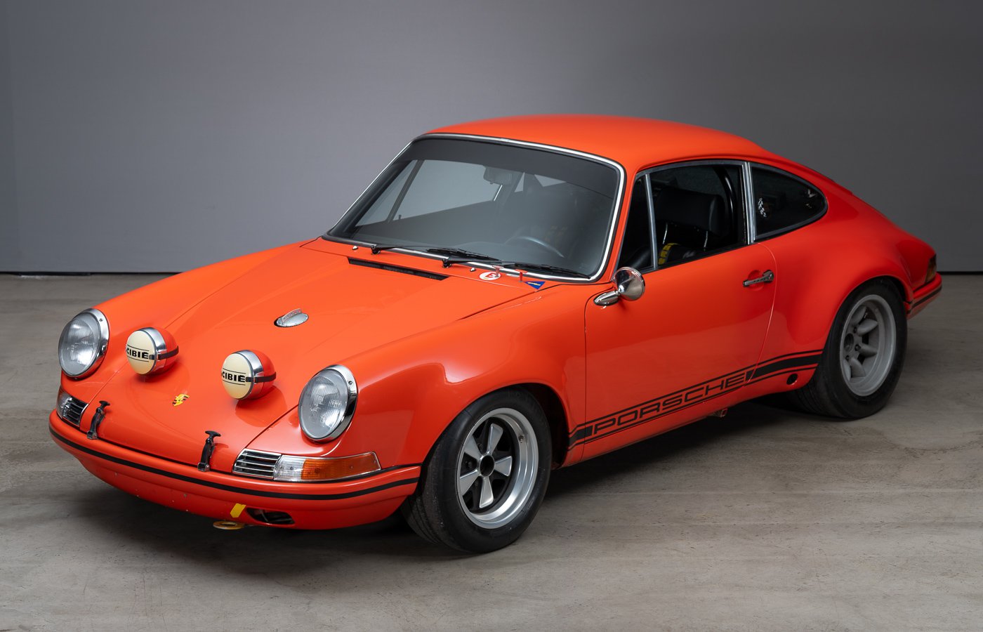 1971 Porsche 911 - 911 S / "ST" Renn-/ Rallyefahrzeug, foto 1