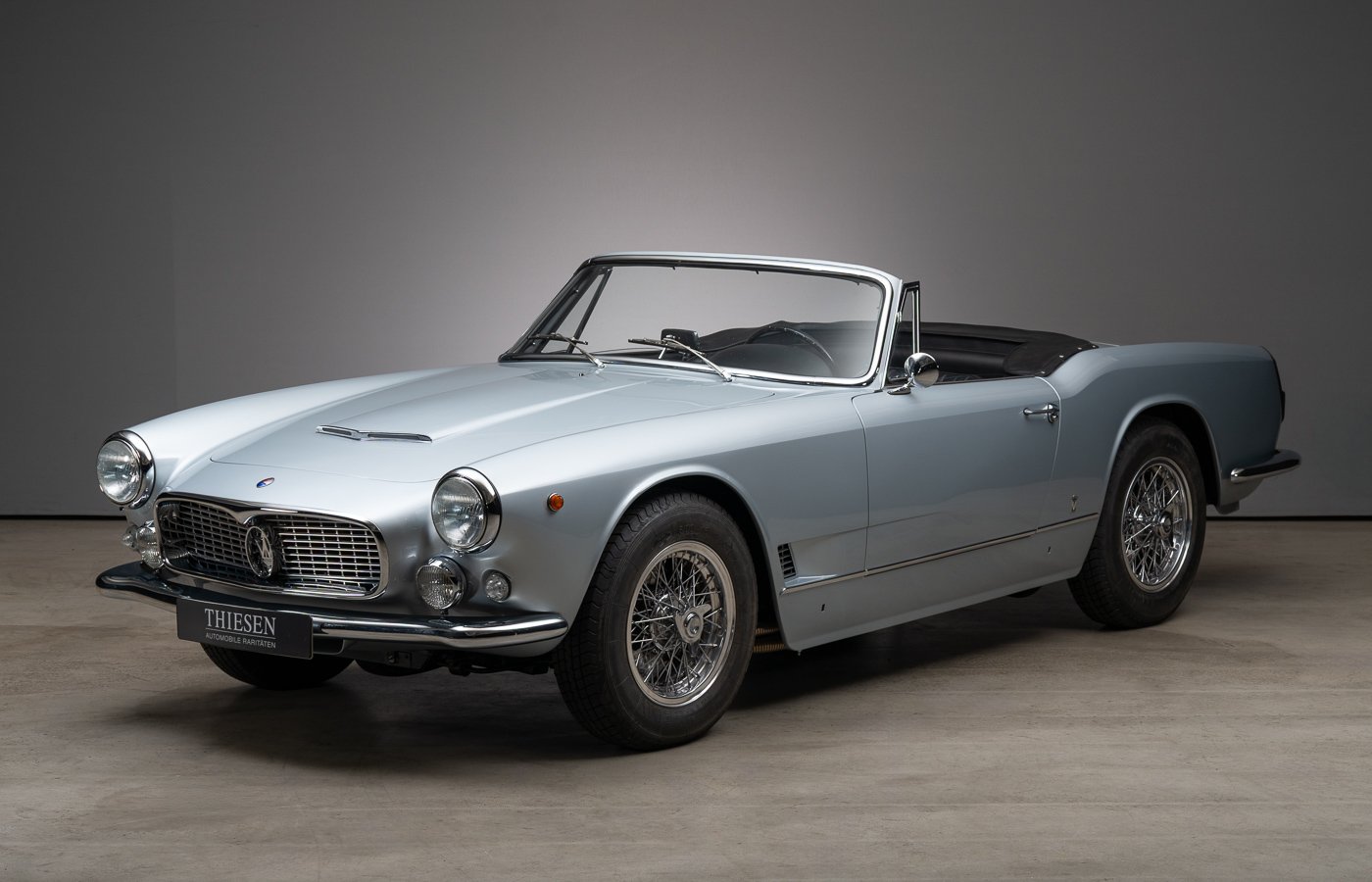1962 Maserati Spyder - 3500 GT Vignale Spyder - Pariser Automobilsalon 1961 -, foto 1