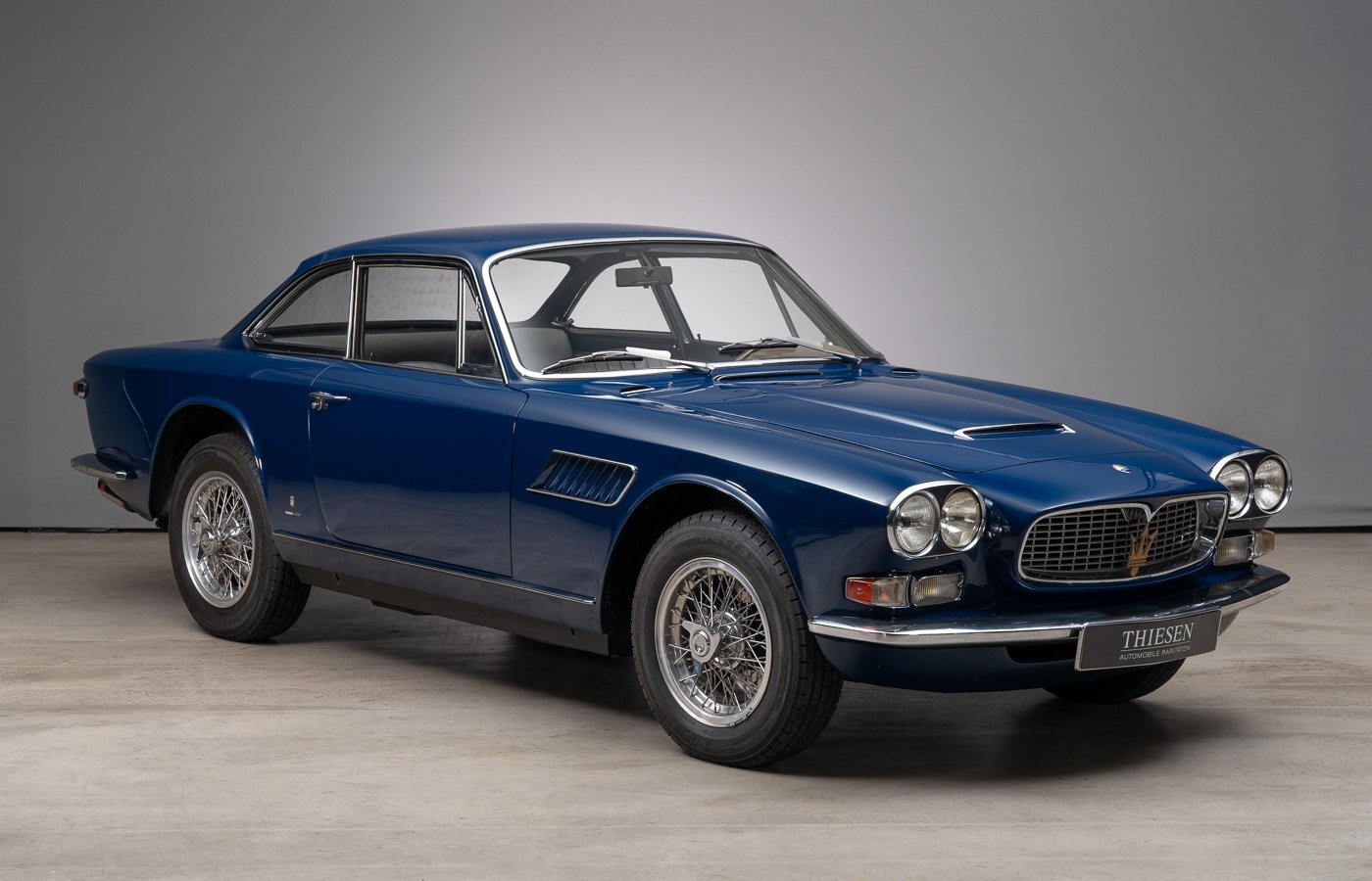 1967 Maserati Sebring - Sebring 3500 GTI Series II - Coupé -, foto 2
