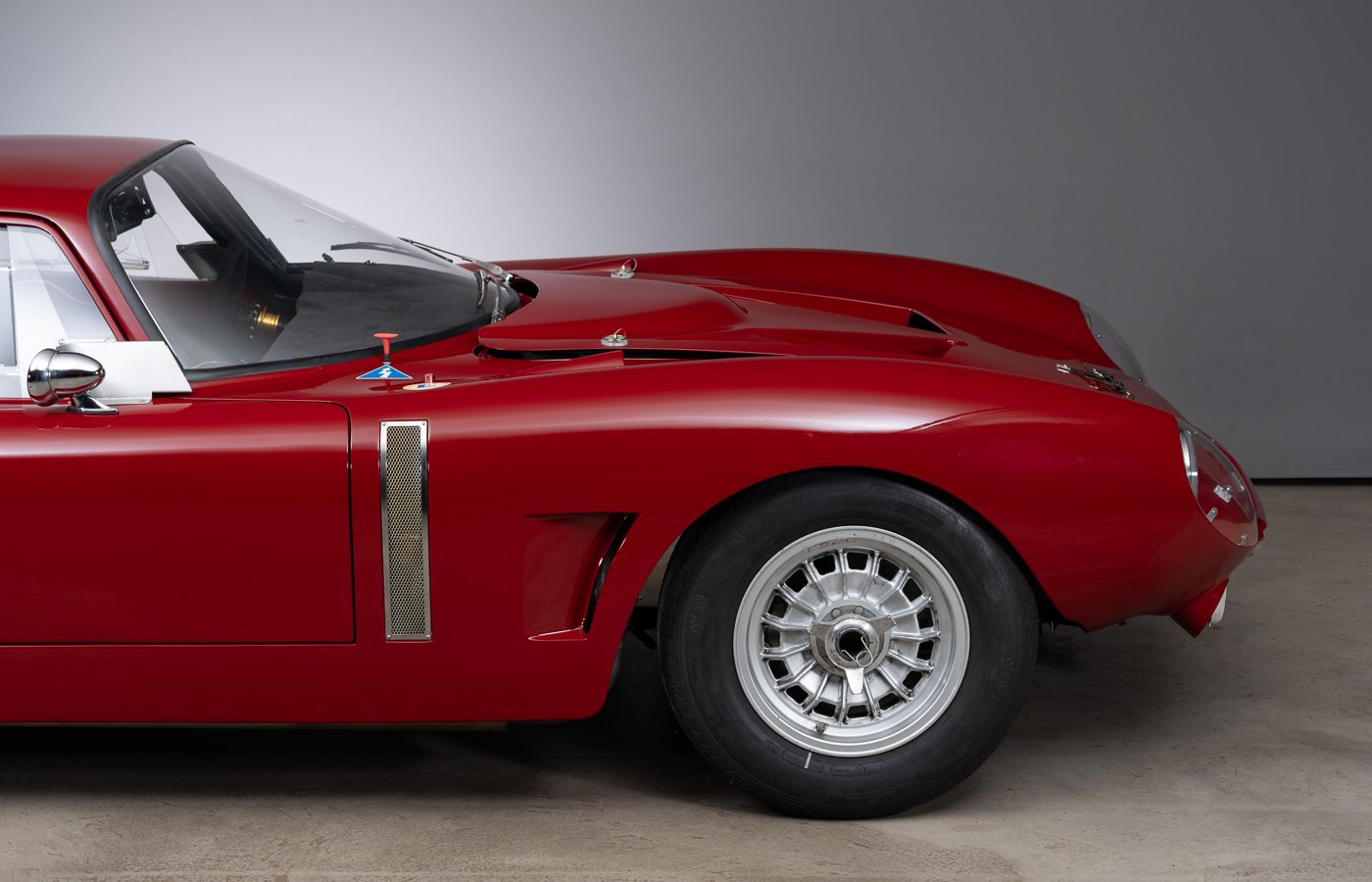 1965 Bizzarrini 5300 GT - 5300 GT Competizione • FIA HTP • Deutsche Straßenzulassung, foto 8