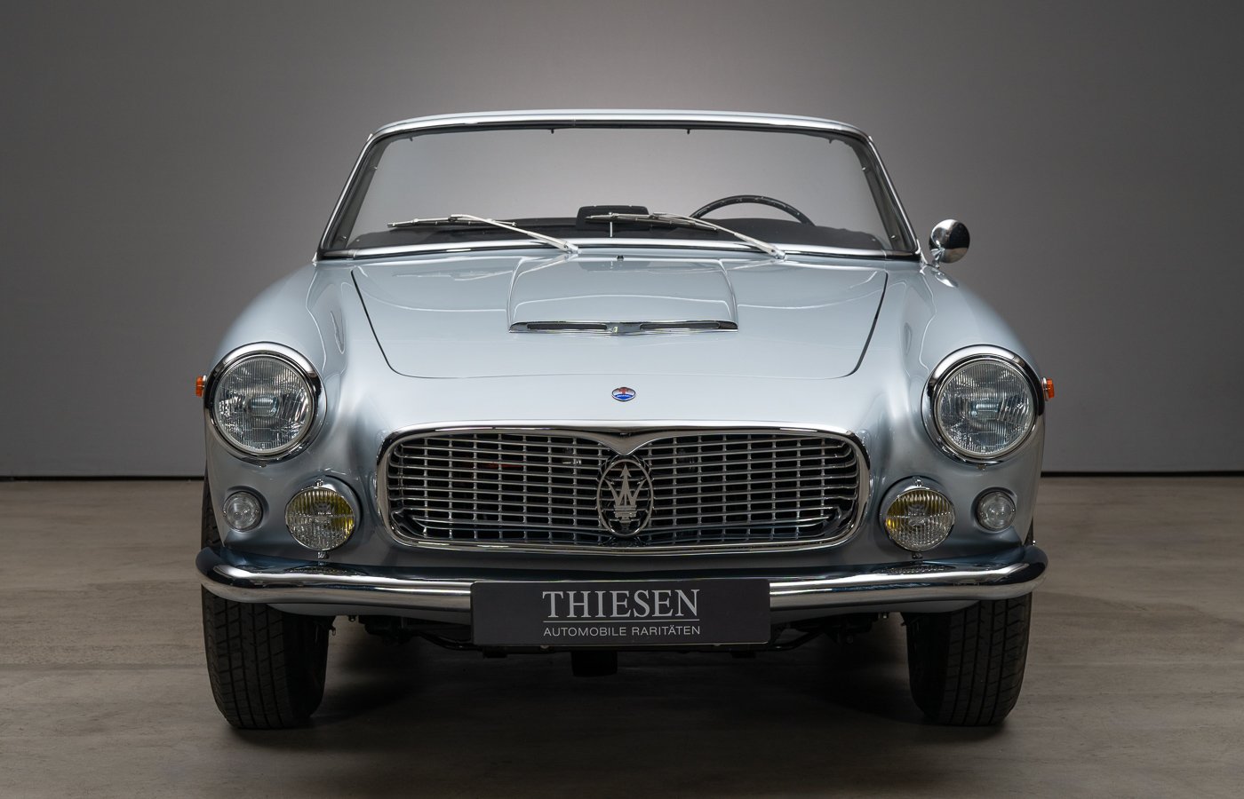 1962 Maserati Spyder - 3500 GT Vignale Spyder - Pariser Automobilsalon 1961 -, foto 8