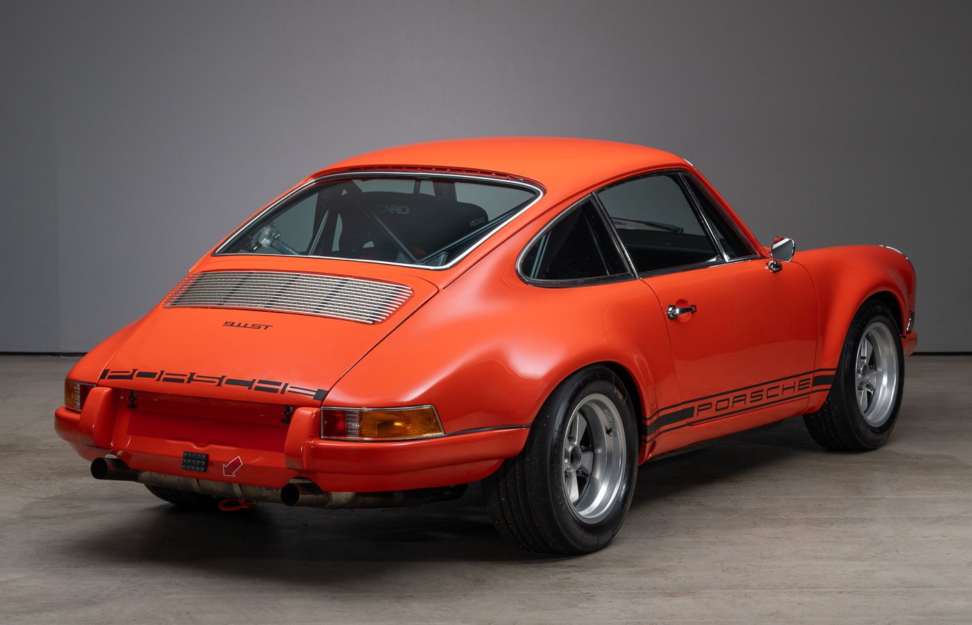 1970 Porsche 911 - 911 ST 2,3 (2,5) FIA Renn-/ Rallyefahrzeug, foto 6