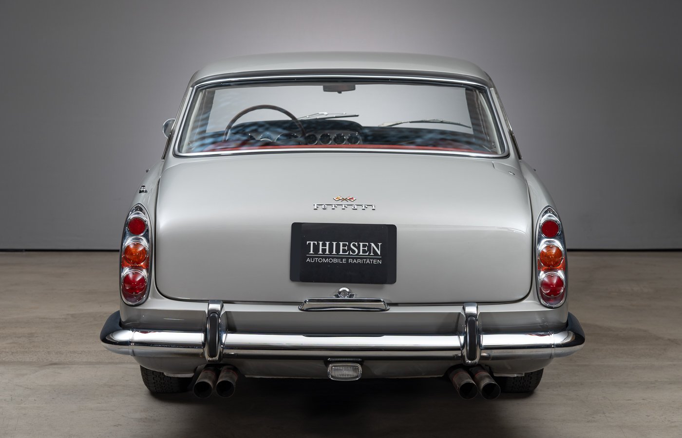 1961 Ferrari 250 - 250 GT/E Serie II 2+2 Coupé, foto 11