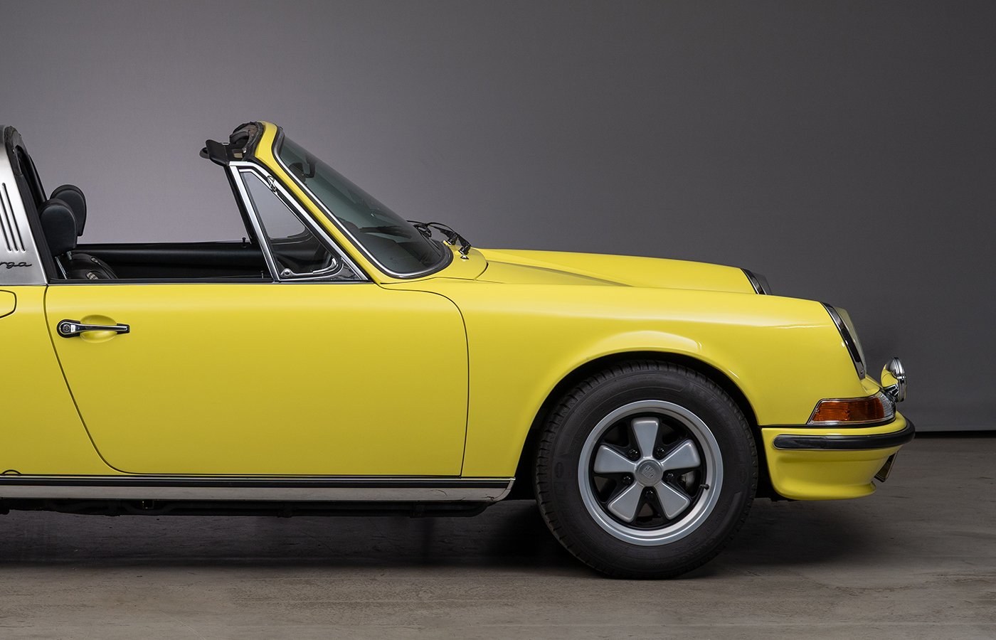 1972 Porsche 911 - 911 S Targa 2,4 ltr. „Ölklappe“, foto 9