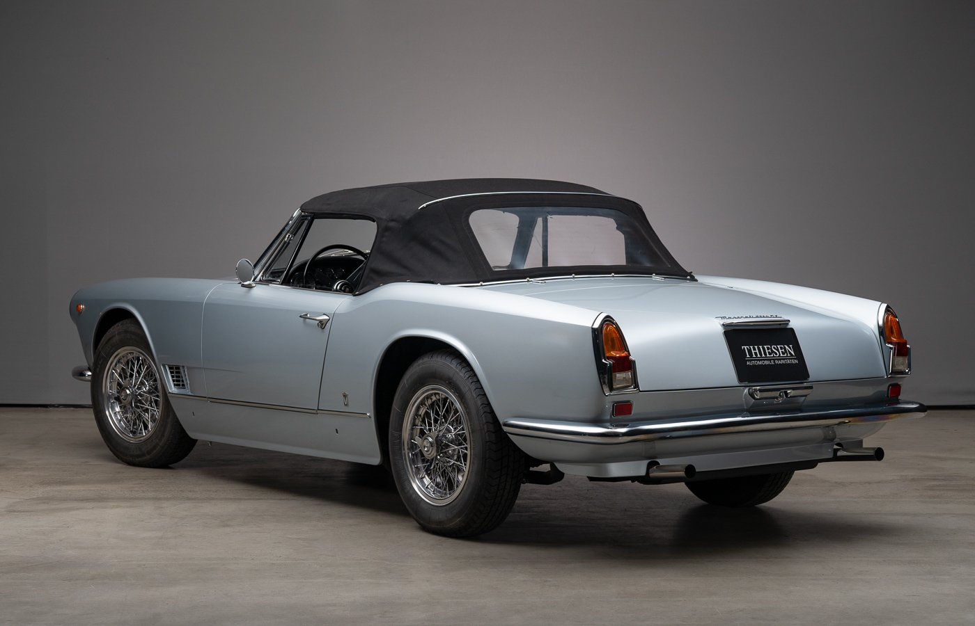 1962 Maserati Spyder - 3500 GT Vignale Spyder - Pariser Automobilsalon 1961 -, foto 7