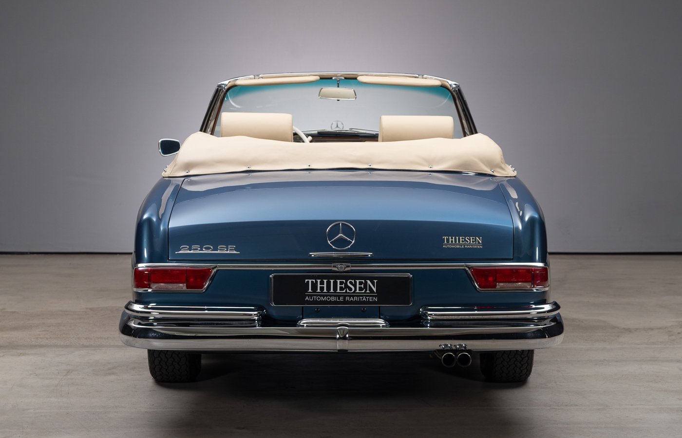 1966 Mercedes-Benz S-Class W111/112 - 250 SE Cabriolet, foto 10
