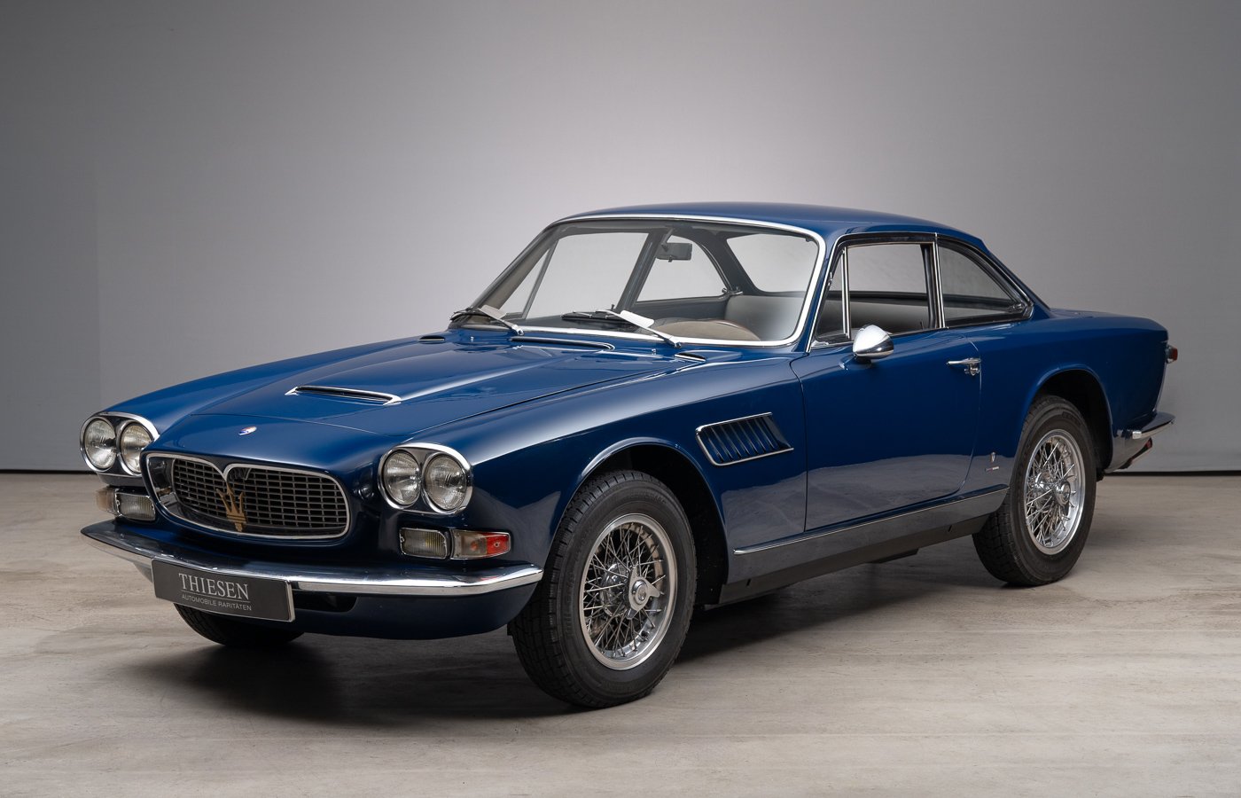 1967 Maserati Sebring - Sebring 3500 GTI Series II - Coupé -, foto 1