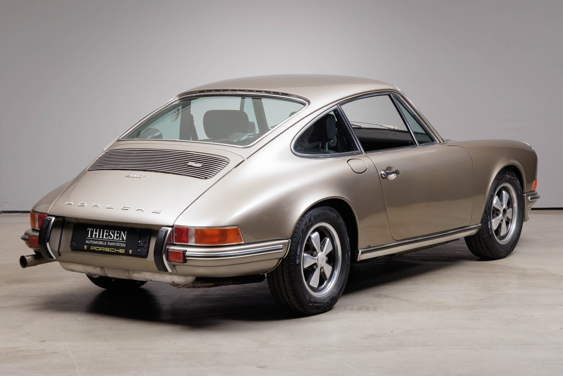 1972 Porsche 911 - 911 2,4l Coupé "Ölklappe", foto 7