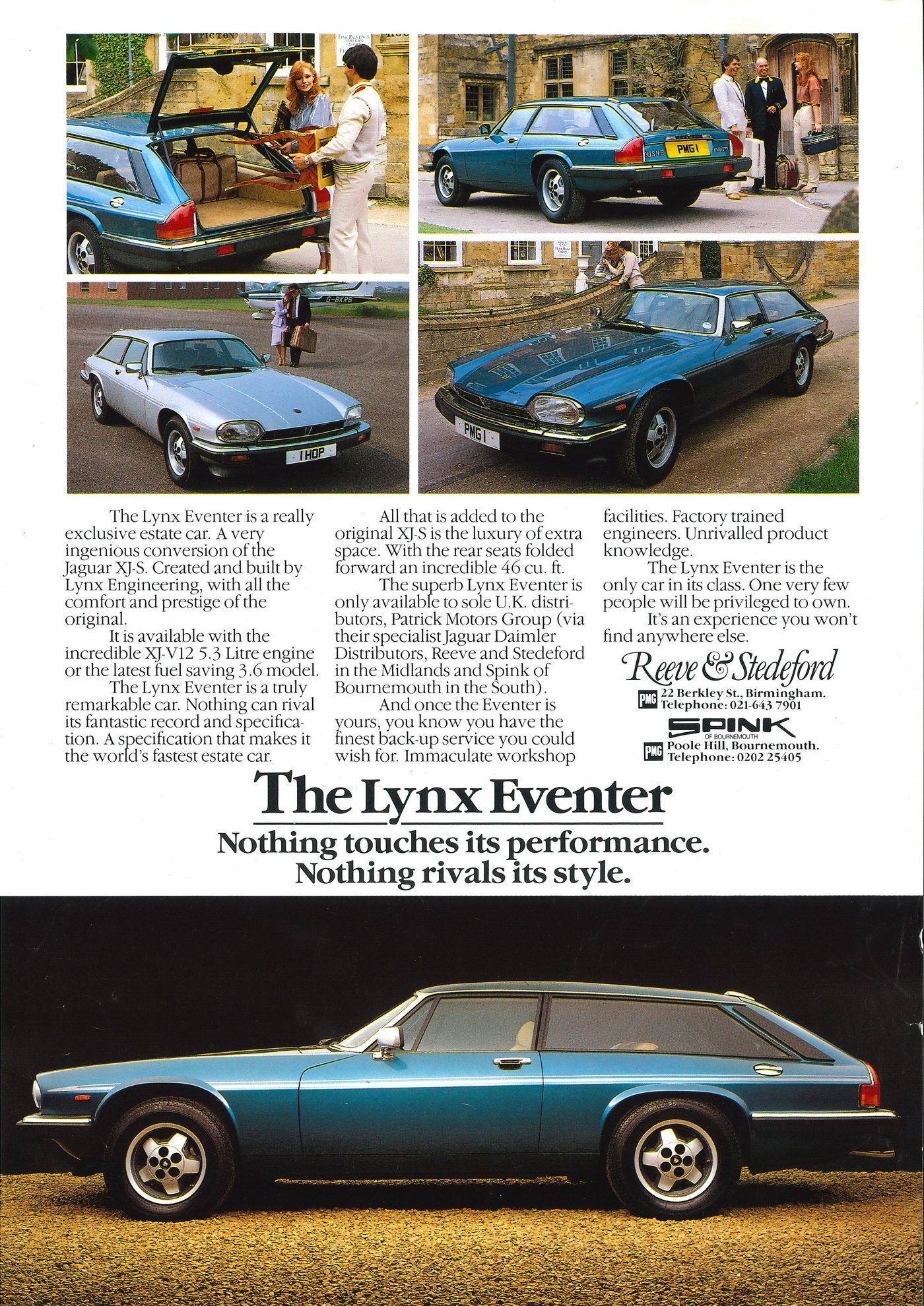 1985 Jaguar XJS - XJS Eventer Shooting Brake – by Lynx, foto 8