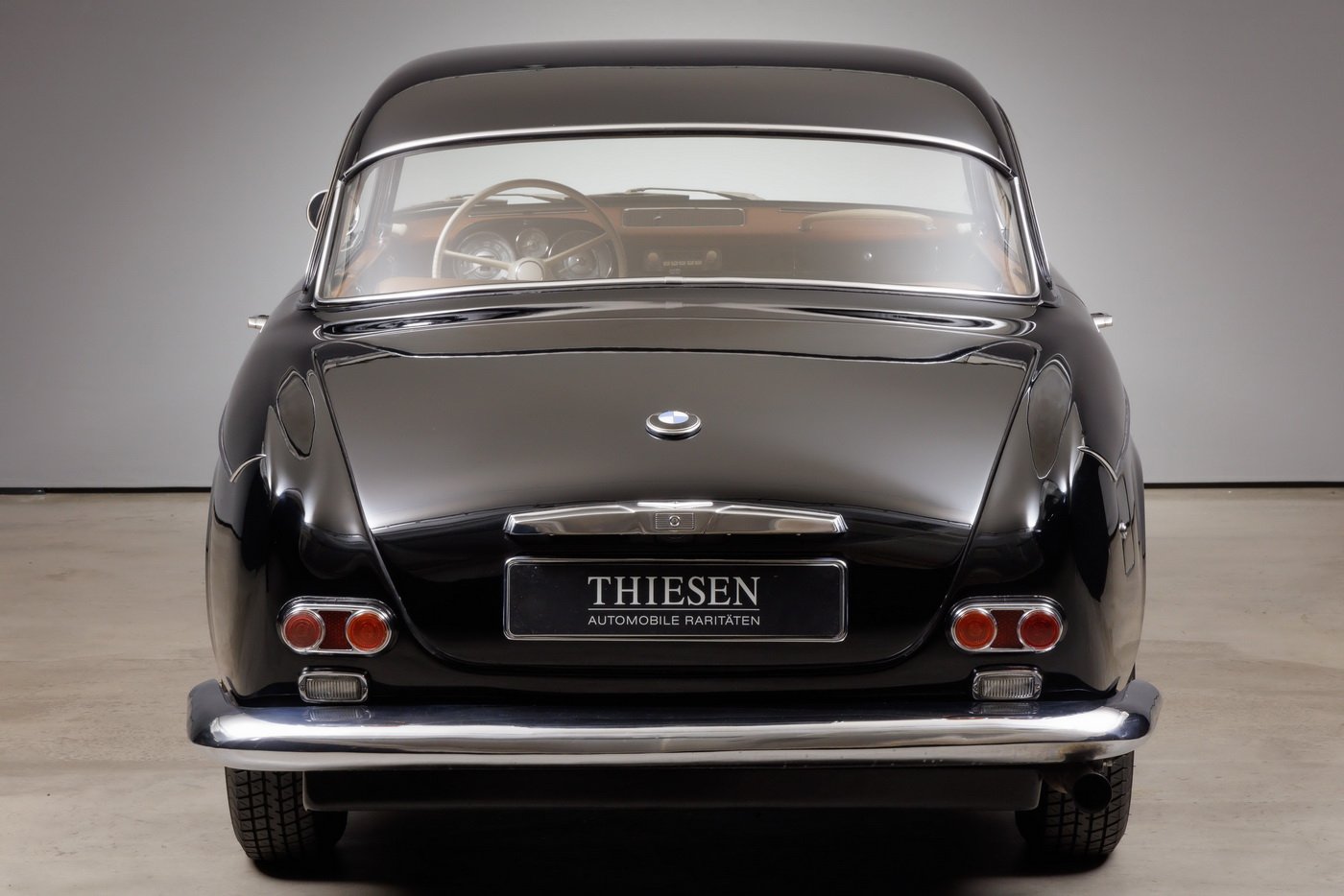 1958 BMW 503 - 503 Coupé Serie II, foto 11