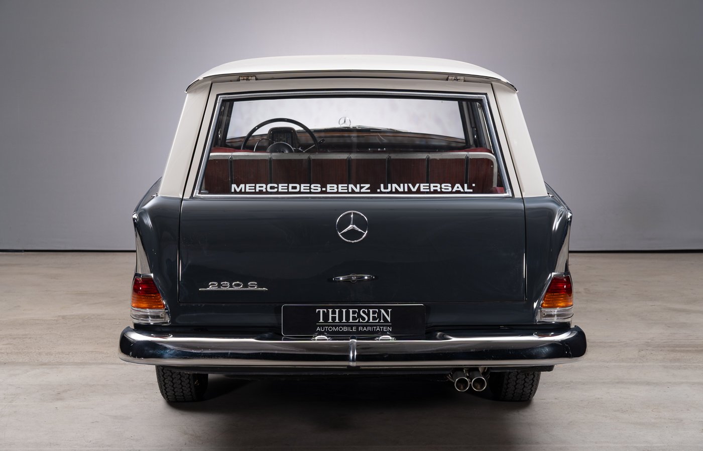 1967 Mercedes-Benz S-Class W111/112 - 230 S -IMA Universal-, foto 12