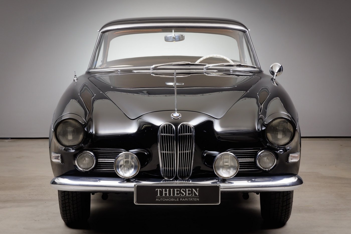 1958 BMW 503 - 503 Coupé Serie II, foto 2