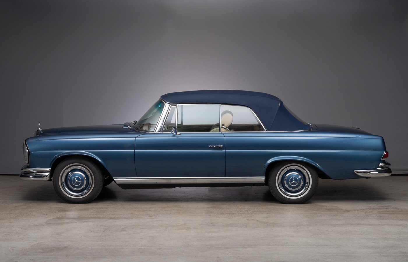 1966 Mercedes-Benz S-Class W111/112 - 250 SE Cabriolet, foto 7