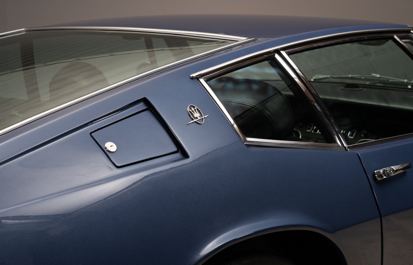 1971 Maserati Ghibli - Ghibli 4.9 SS Coupé, foto 12