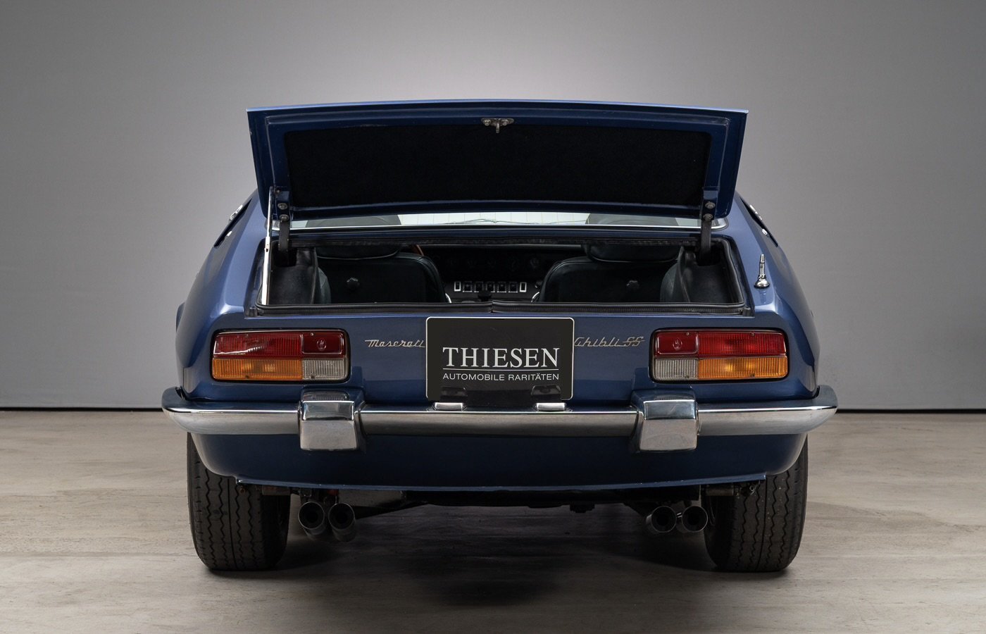 1971 Maserati Ghibli - Ghibli 4.9 SS Coupé, foto 9