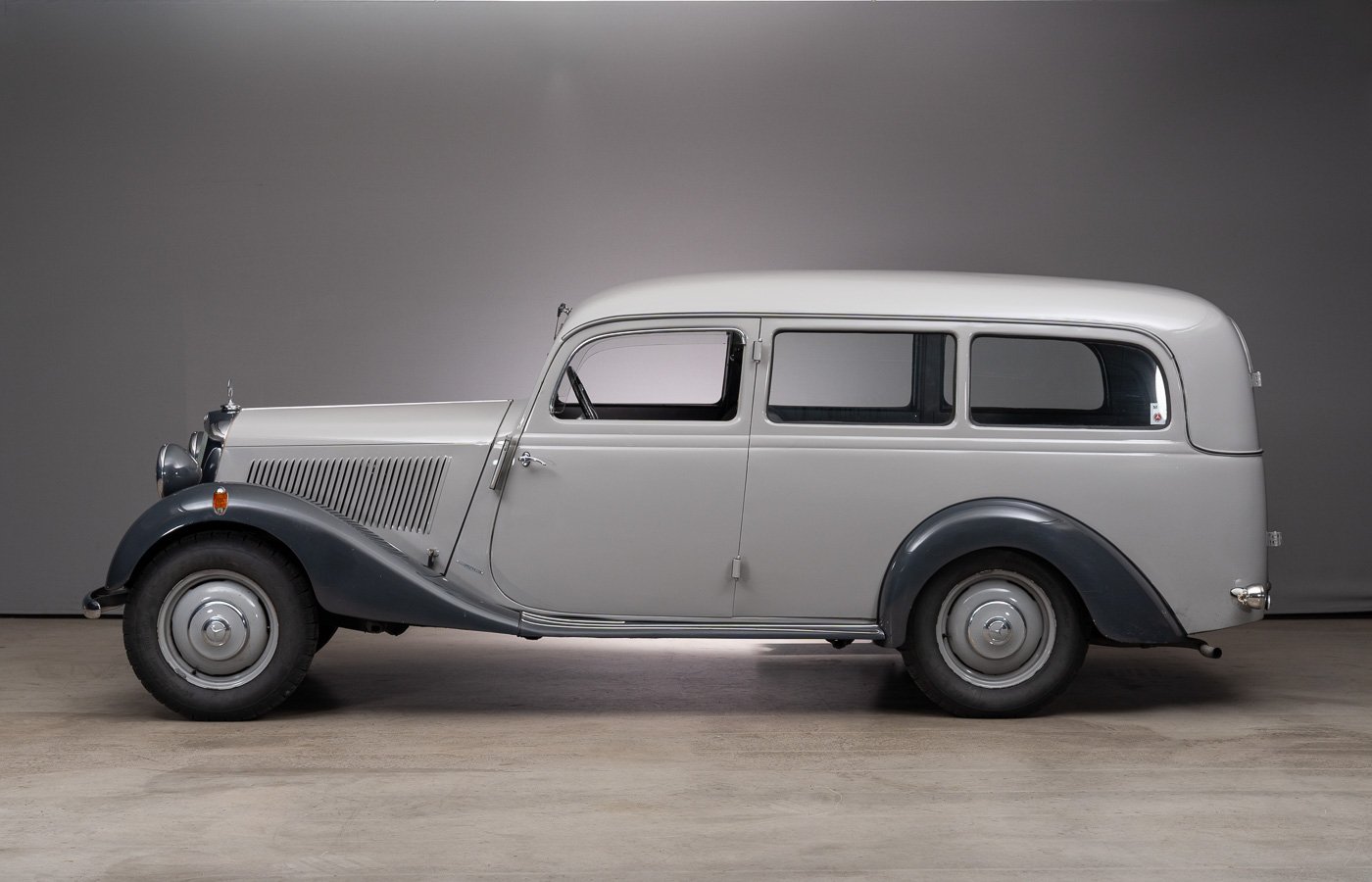 1952 Mercedes-Benz 170 - 170 S (Da) Lueg-Kombi, foto 5