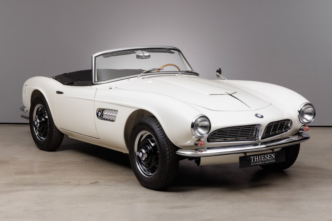 1959 BMW 507 - 507 Roadster Serie 2, foto 10