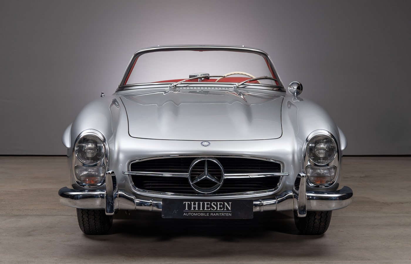 1963 Mercedes-Benz 300 SL - 300 SL - Alu-Motor & Scheibensbremsen -, foto 4