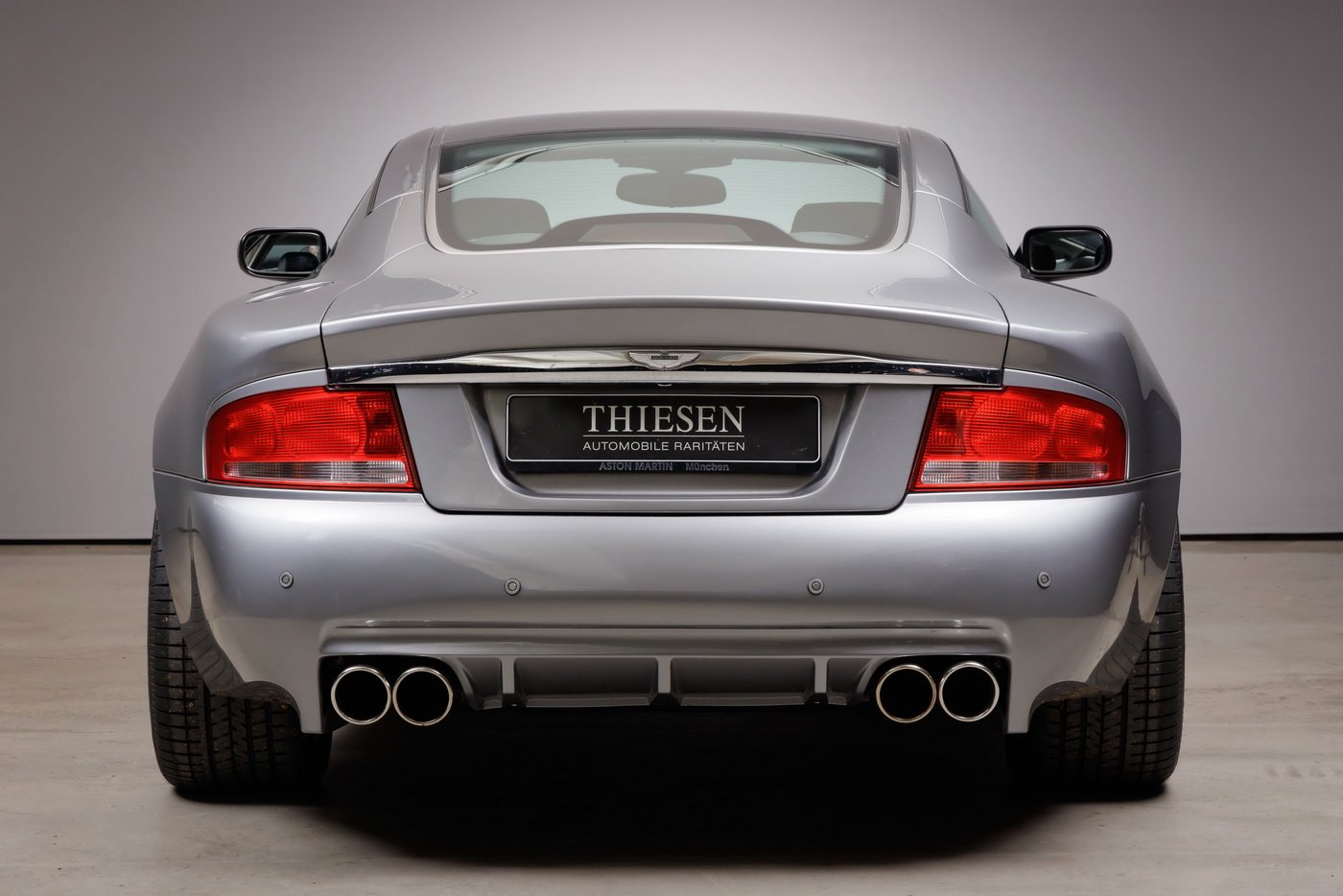 2001 Aston Martin Vanquish - V12 Vanquish, foto 11