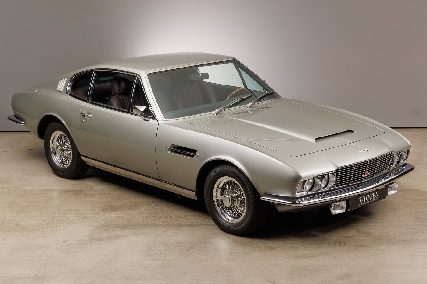 1969 Aston Martin DBS - DBS Vantage LHD, foto 6