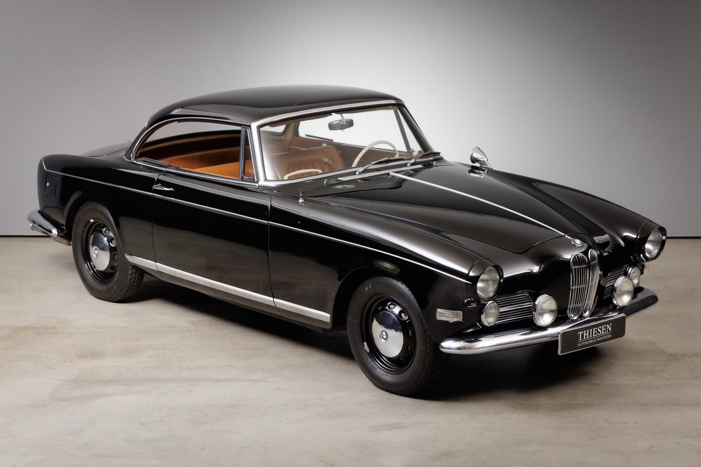 1958 BMW 503 - 503 Coupé Serie II, foto 4
