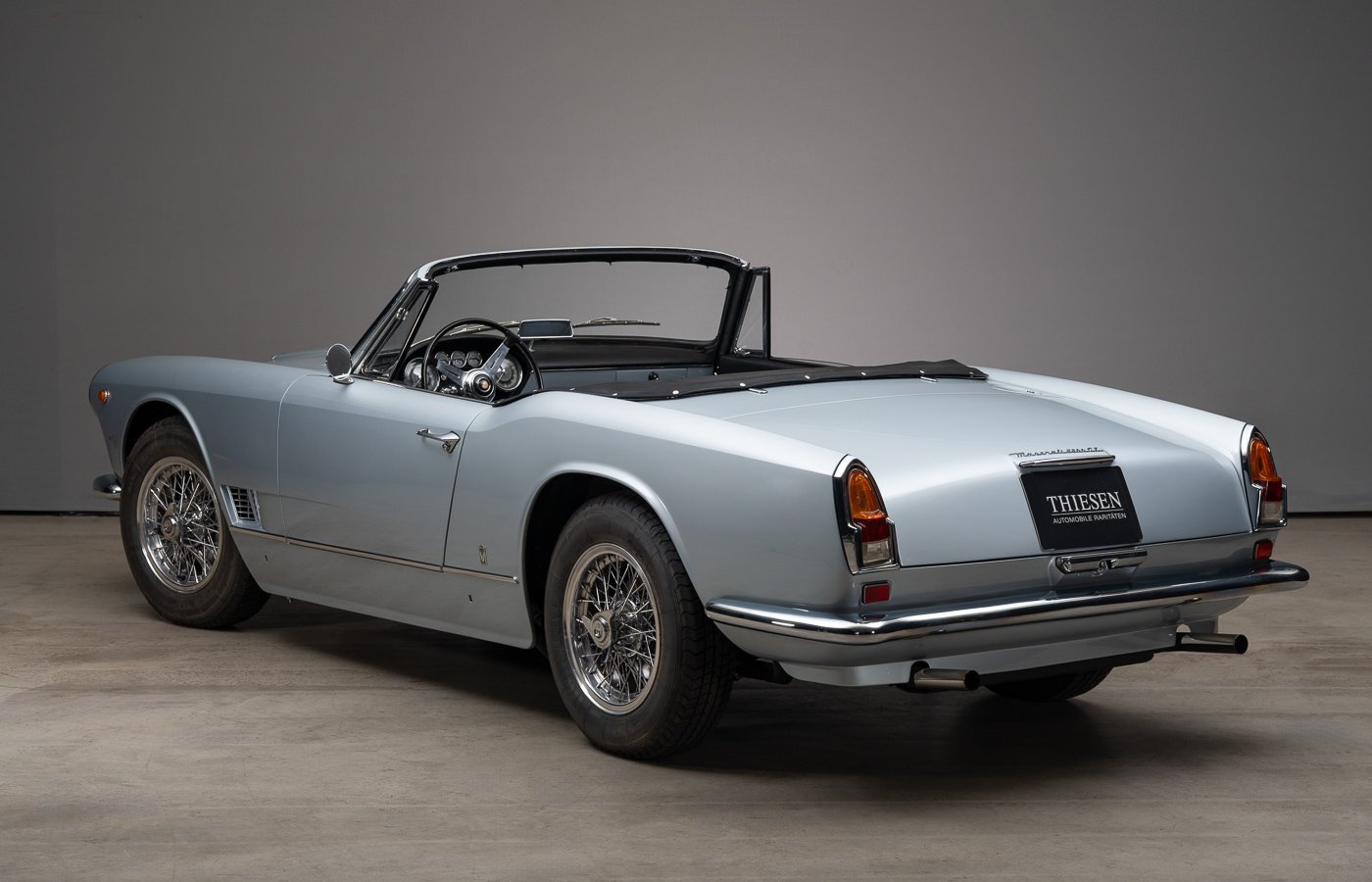 1962 Maserati Spyder - 3500 GT Vignale Spyder - Pariser Automobilsalon 1961 -, foto 6