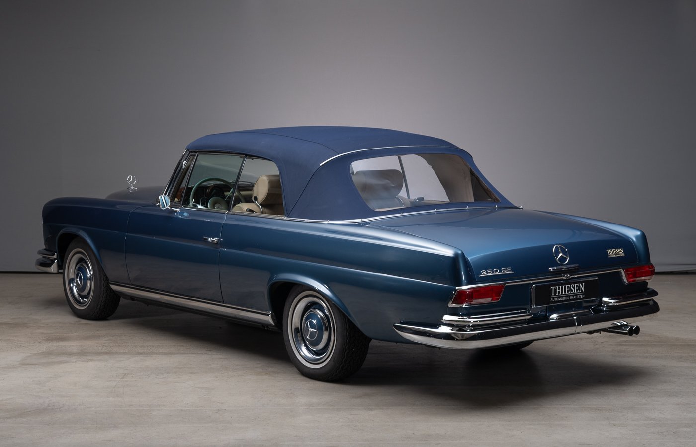 1966 Mercedes-Benz S-Class W111/112 - 250 SE Cabriolet, foto 11