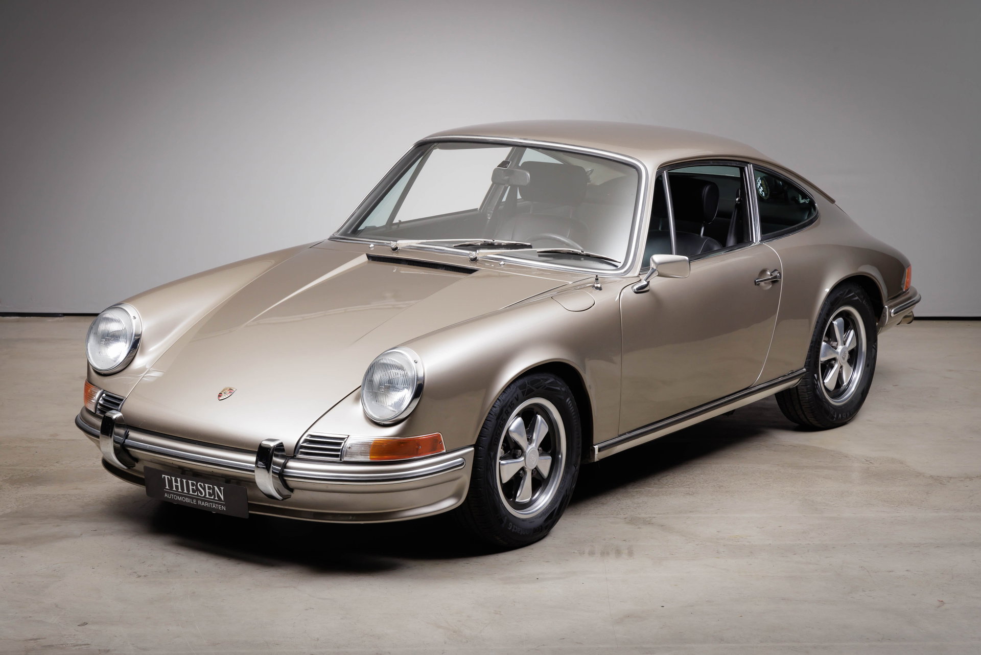 1972 Porsche 911 - 911 2,4l Coupé "Ölklappe", foto 1