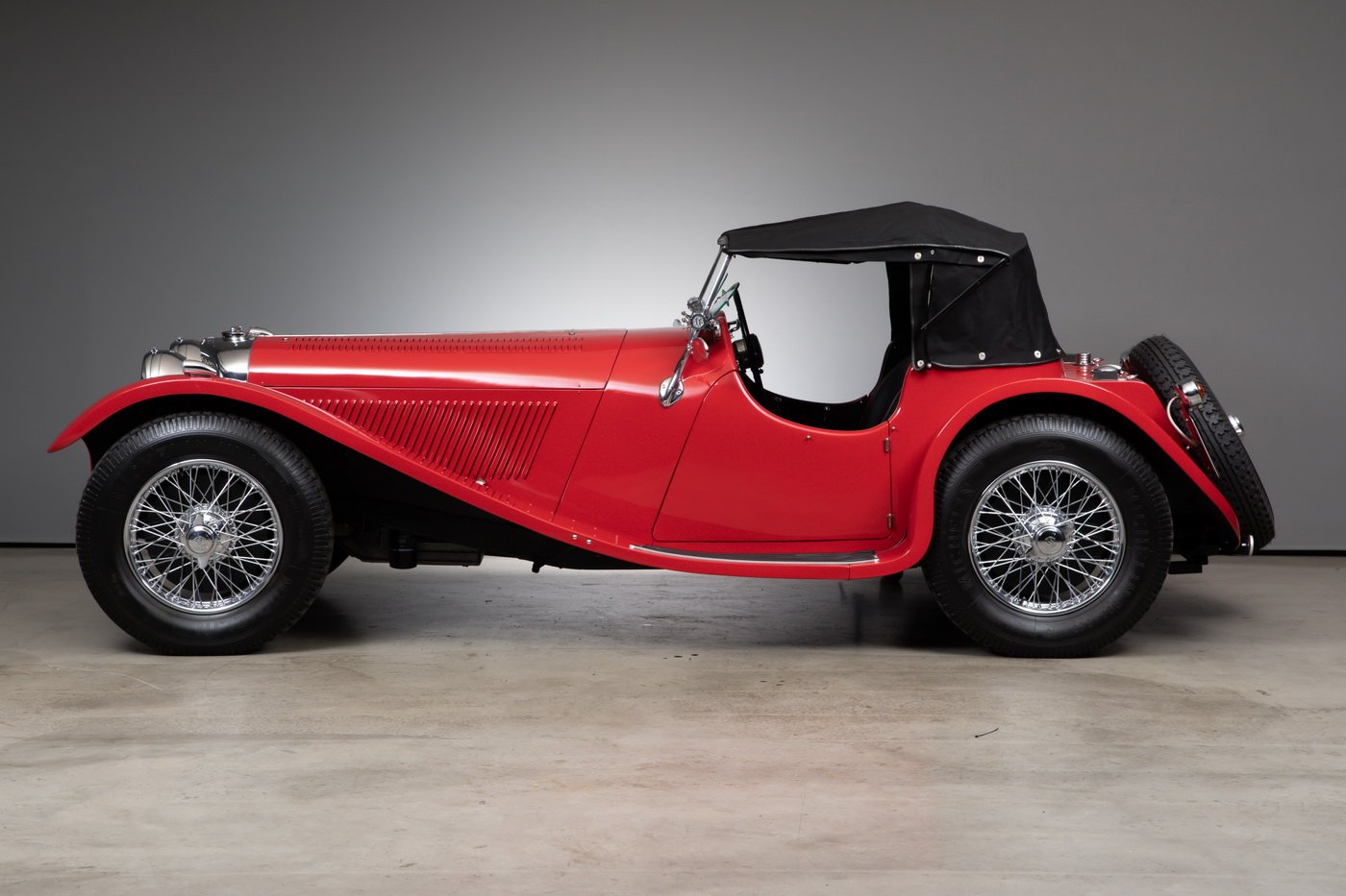 1937 Jaguar SS 100 - SS 100 2,5 ltr. OTS, foto 6