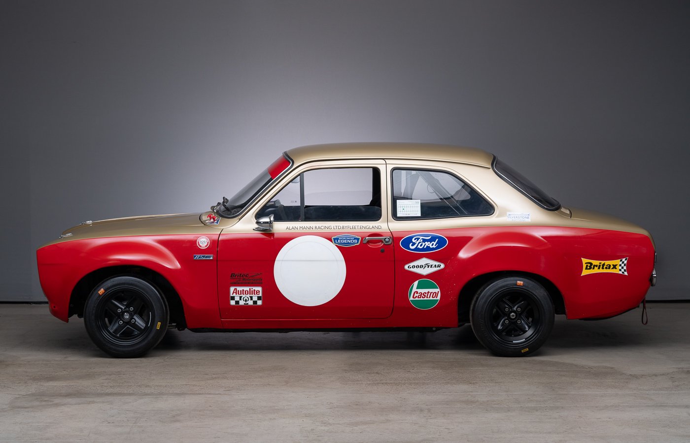 1971 Ford Escort - Escort 1600 RS BDA FIA Renn-/ Rallyefahrzeug, foto 4