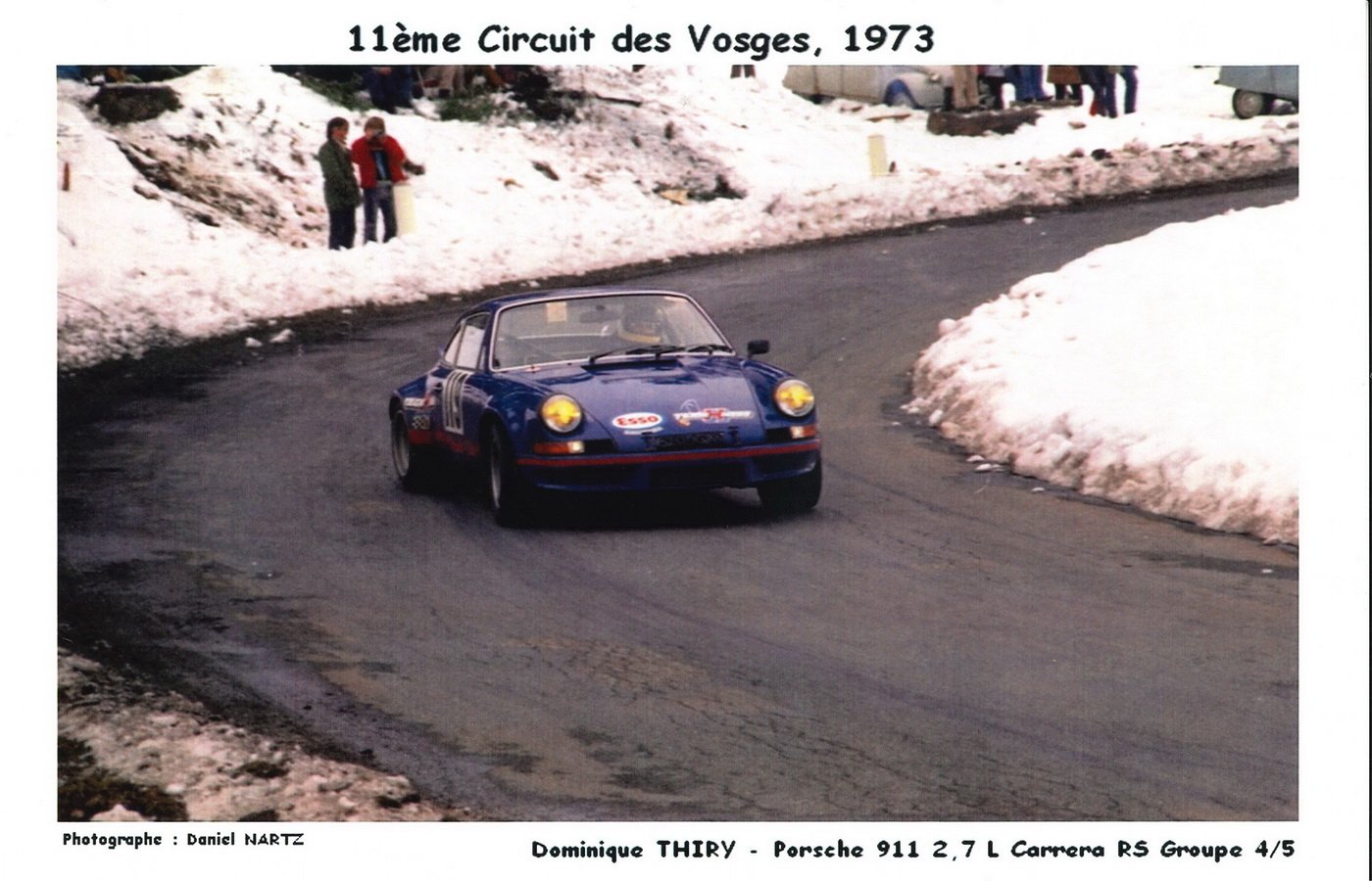 1973 Porsche 911 - 911 Carrera 2.8 RSR, foto 10