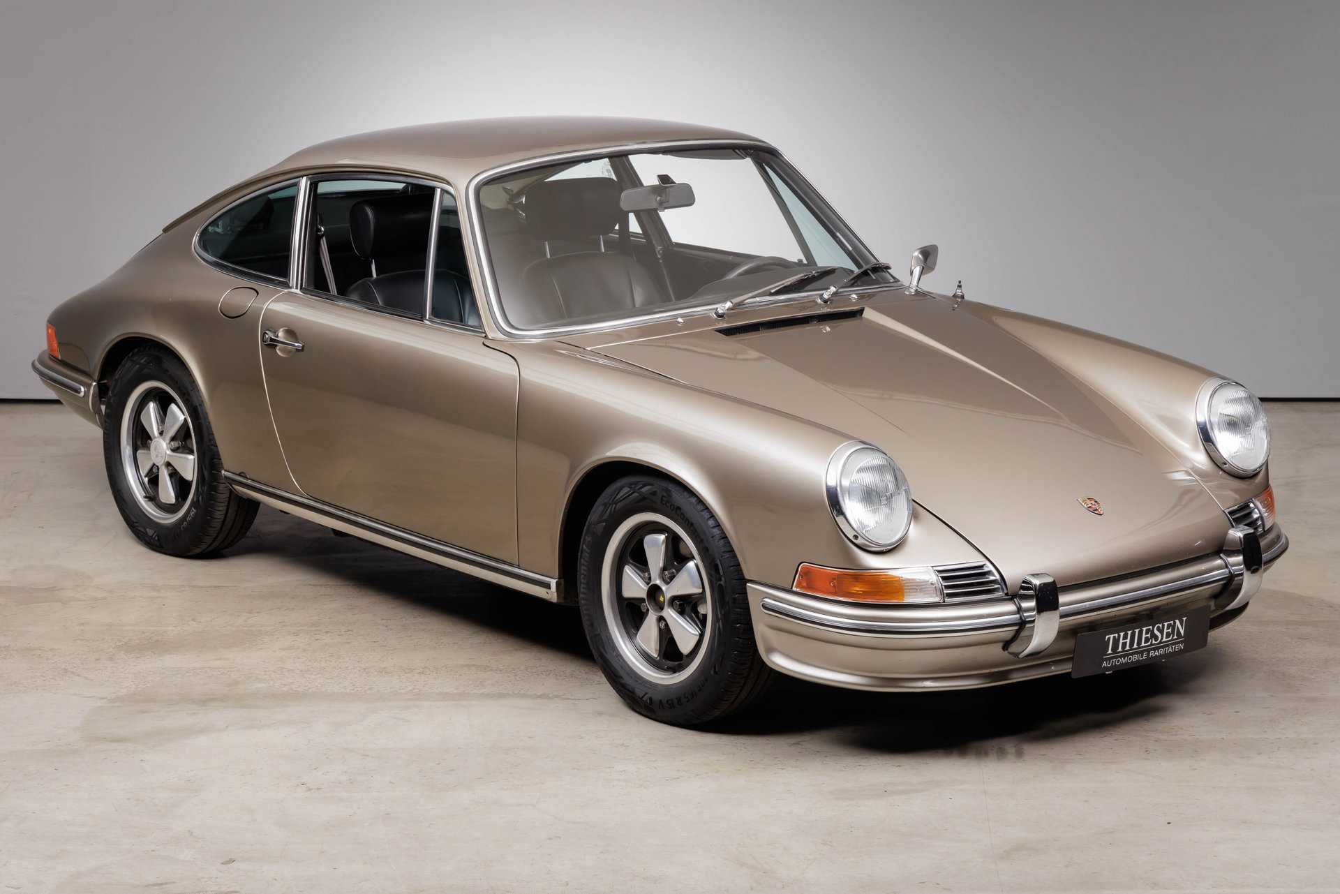 1972 Porsche 911 - 911 2,4l Coupé "Ölklappe", foto 4