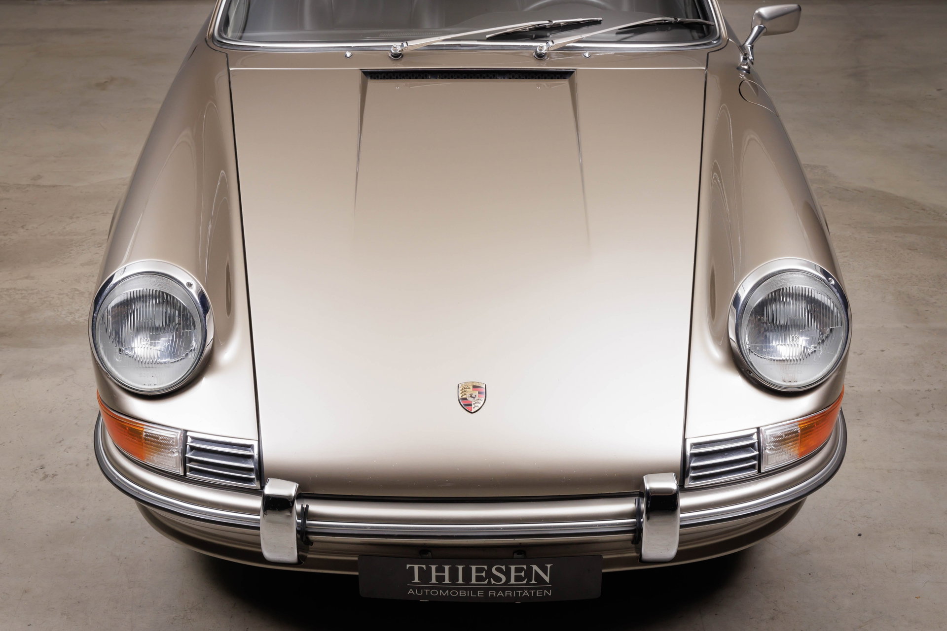 1972 Porsche 911 - 911 2,4l Coupé "Ölklappe", foto 6