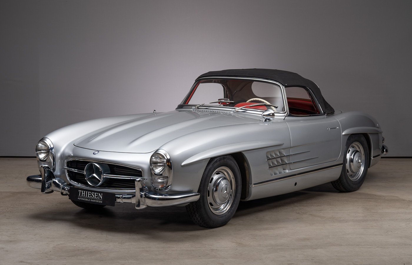 1963 Mercedes-Benz 300 SL - 300 SL - Alu-Motor & Scheibensbremsen -, foto 3