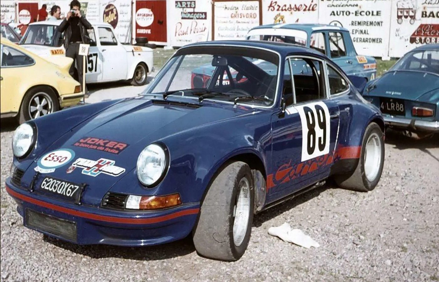 1973 Porsche 911 - 911 Carrera 2.8 RSR, foto 2