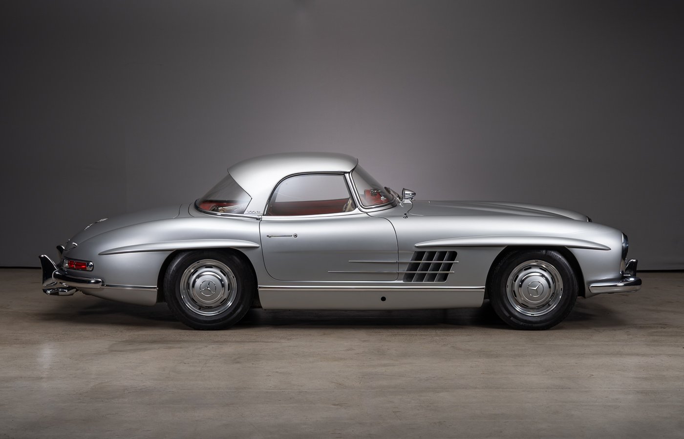 1963 Mercedes-Benz 300 SL - 300 SL - Alu-Motor & Scheibensbremsen -, foto 9