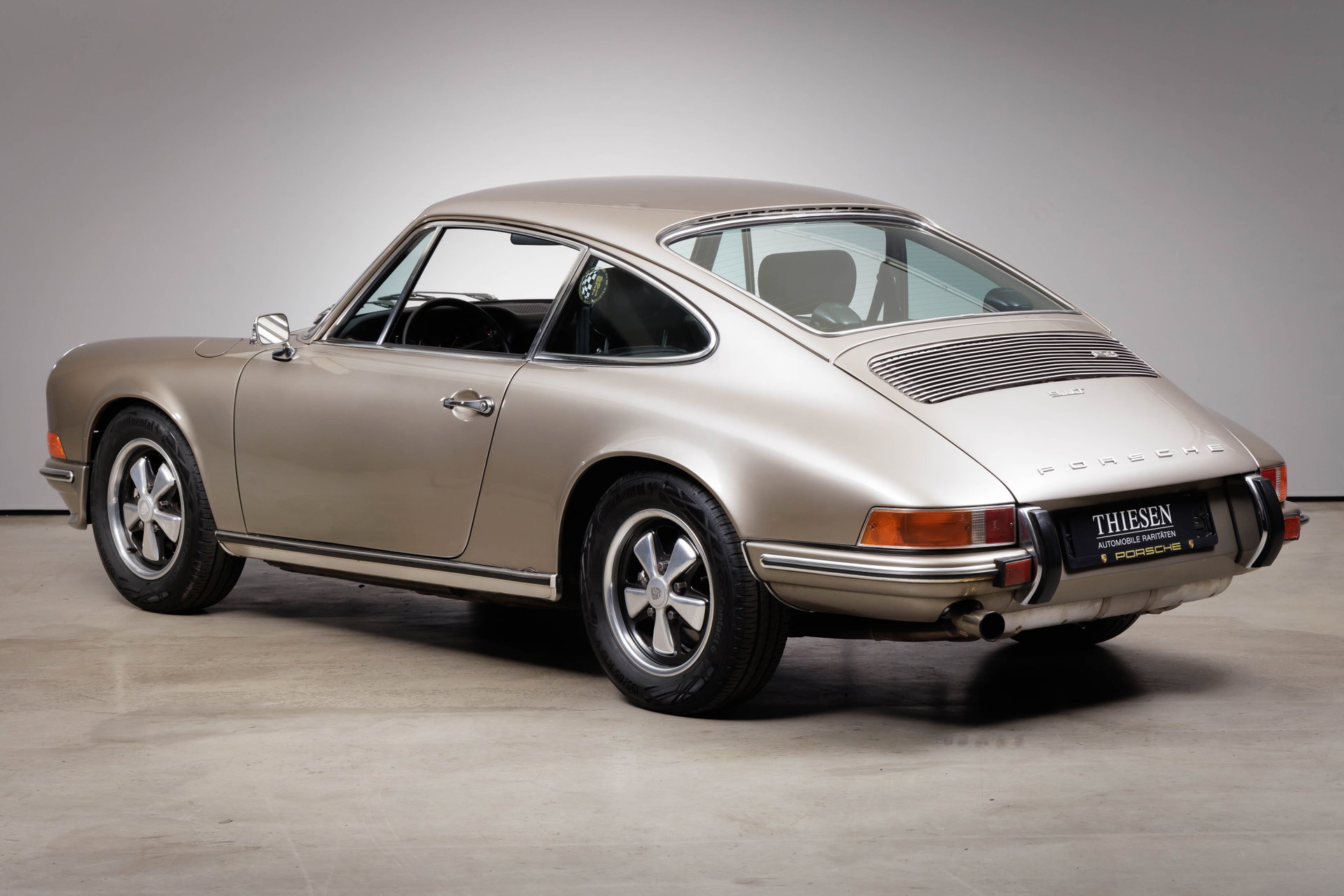 1972 Porsche 911 - 911 2,4l Coupé "Ölklappe", foto 9